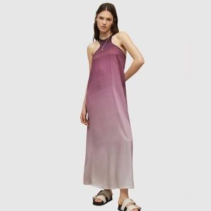 ALLSAINTS Verna Kai Maxi Dress, Size 6